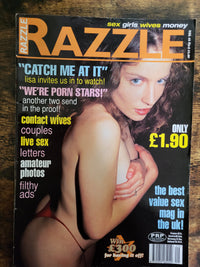 Razzle Magazine Vol 16 No 9