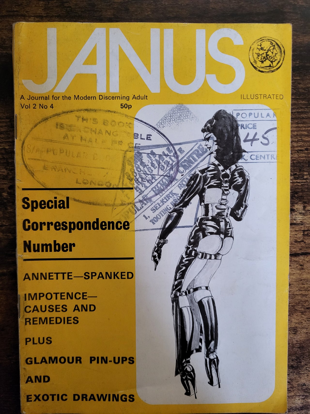 Janus Magazine Vol 2 No 4 Small Format