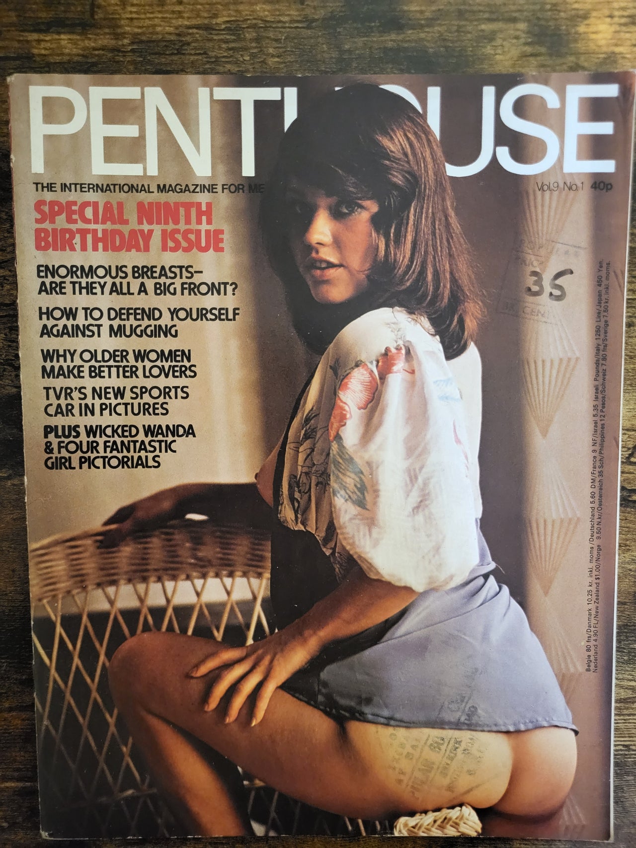 Penthouse Magazine Vol 9 No 1