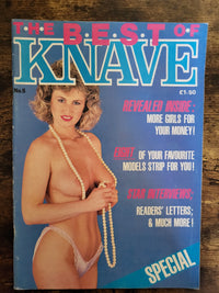 Knave Magazine Best Of No 5