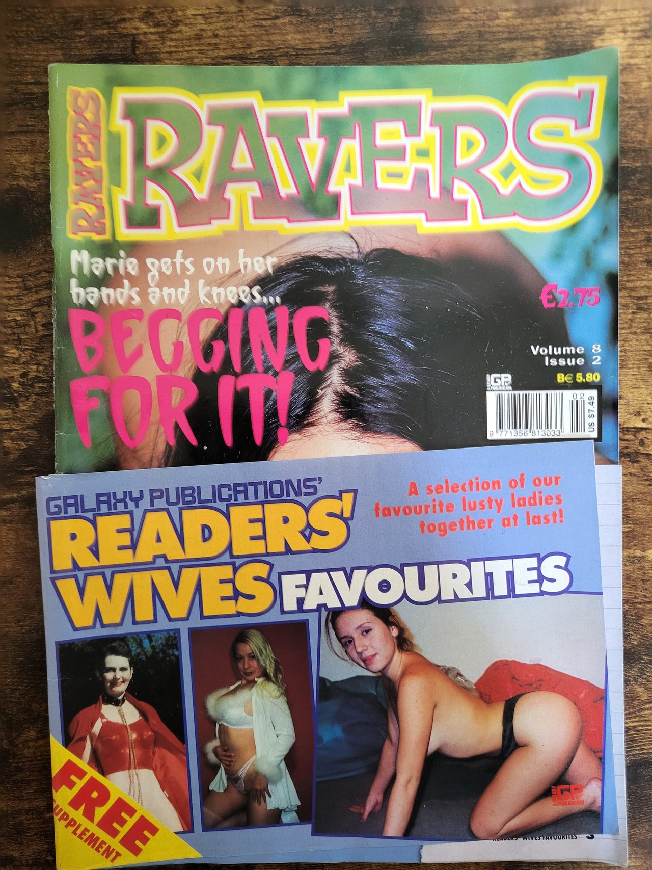 Ravers Magazine Vol 8 No 2