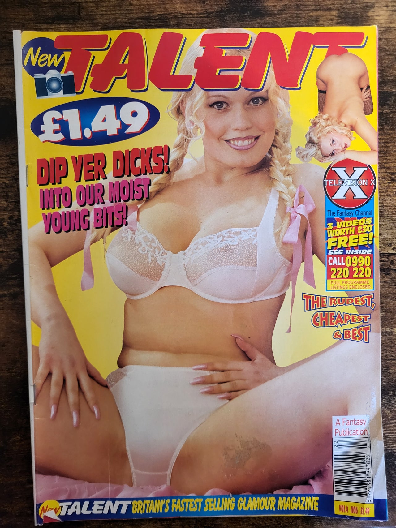 New Talent Magazine Vol 4 No 6