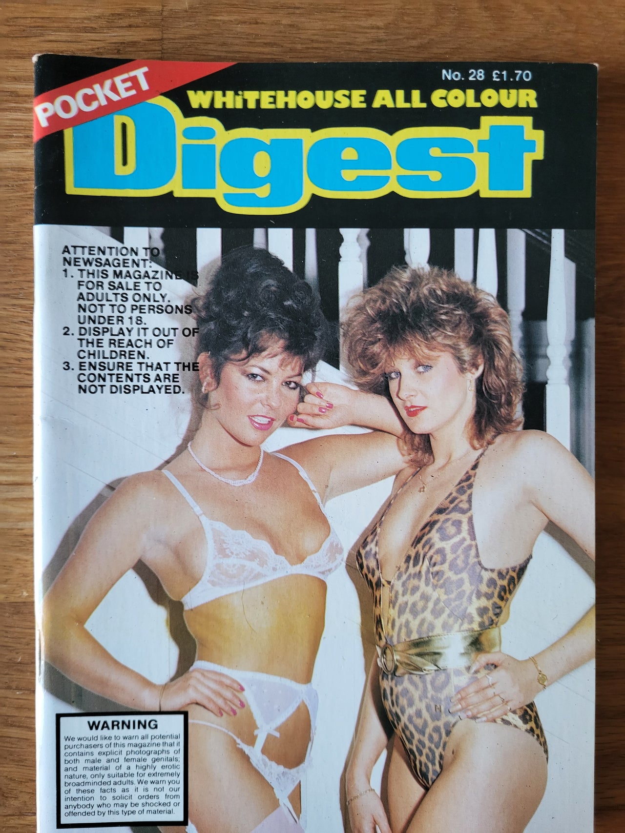 Whitehouse Digest Magazine No 28 Small Format