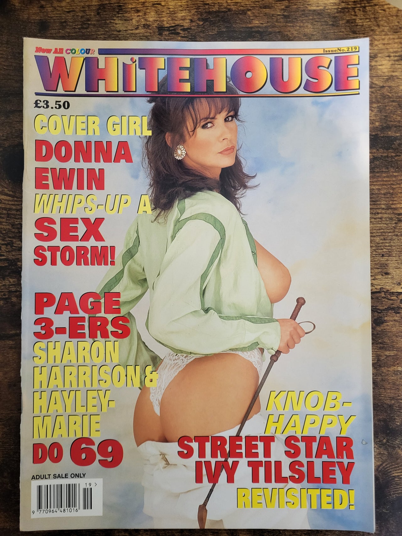 Whitehouse Magazine No 219