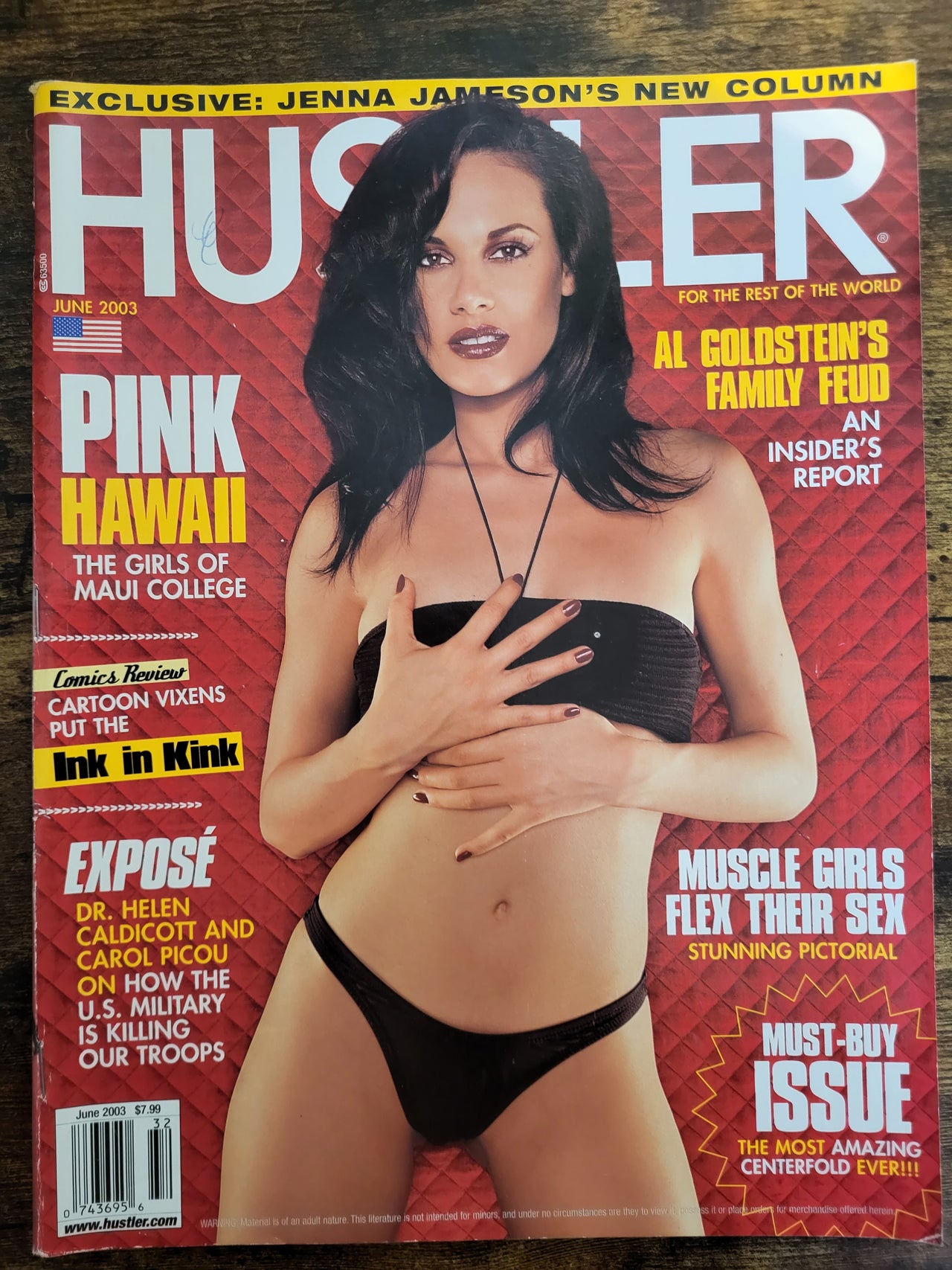 Hustler Magazine June 2003