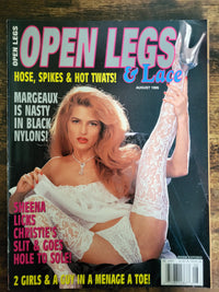 Open Legs & Lace Magazine August 1995