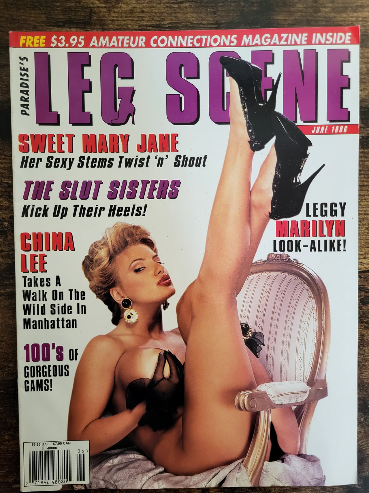 Leg Scene Magazine June 1996