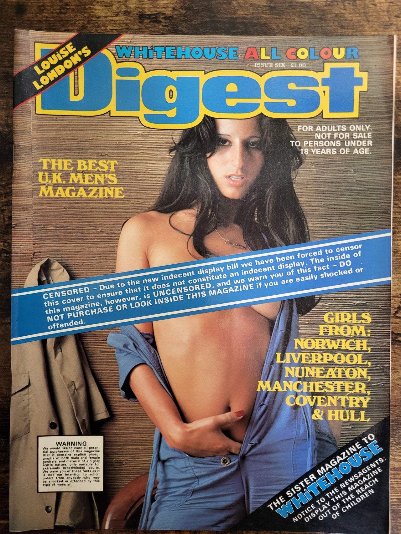 Whitehouse Digest Magazine No 6