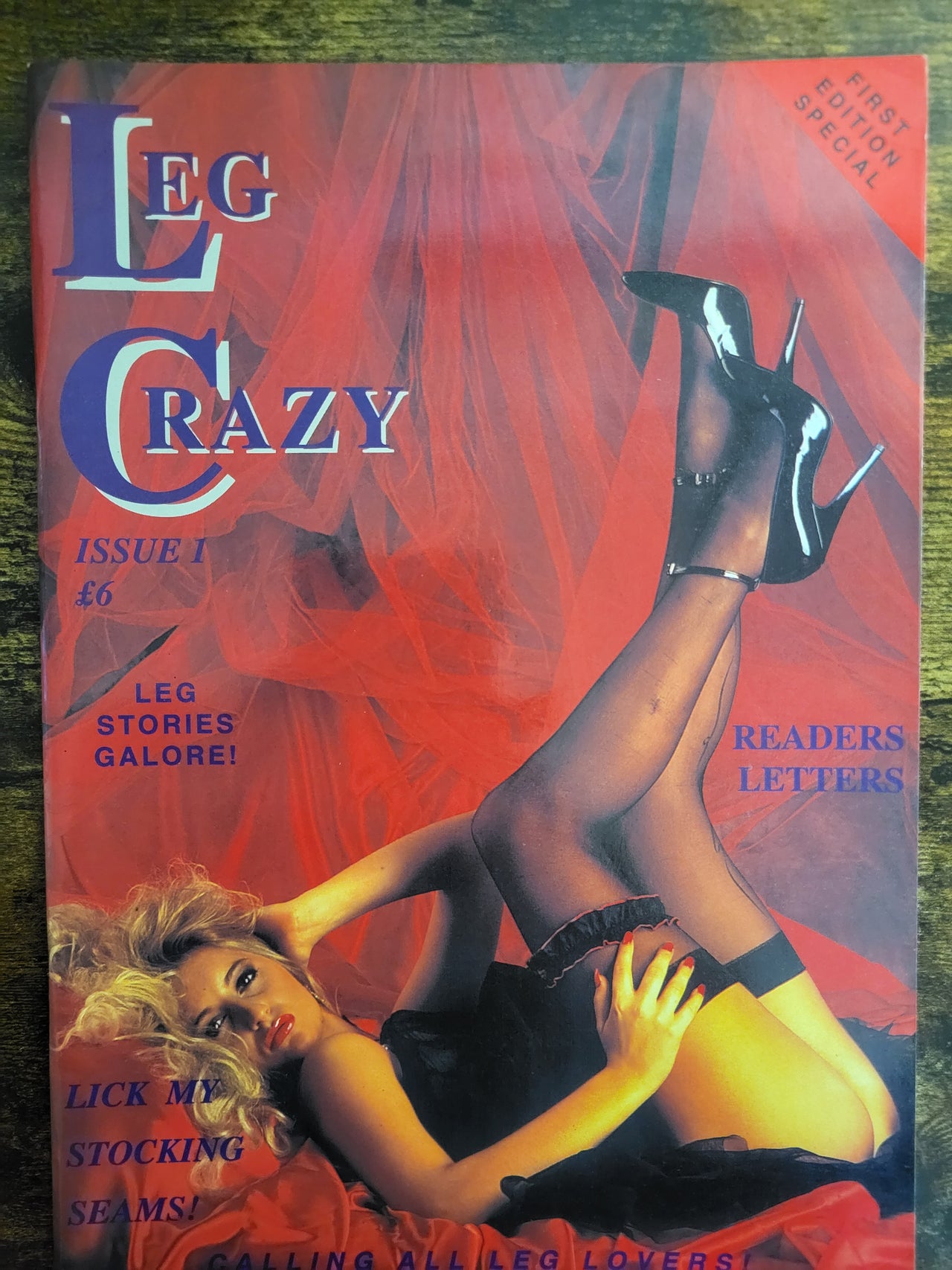 Leg Crazy Magazine No 1