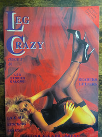 Leg Crazy Magazine No 1