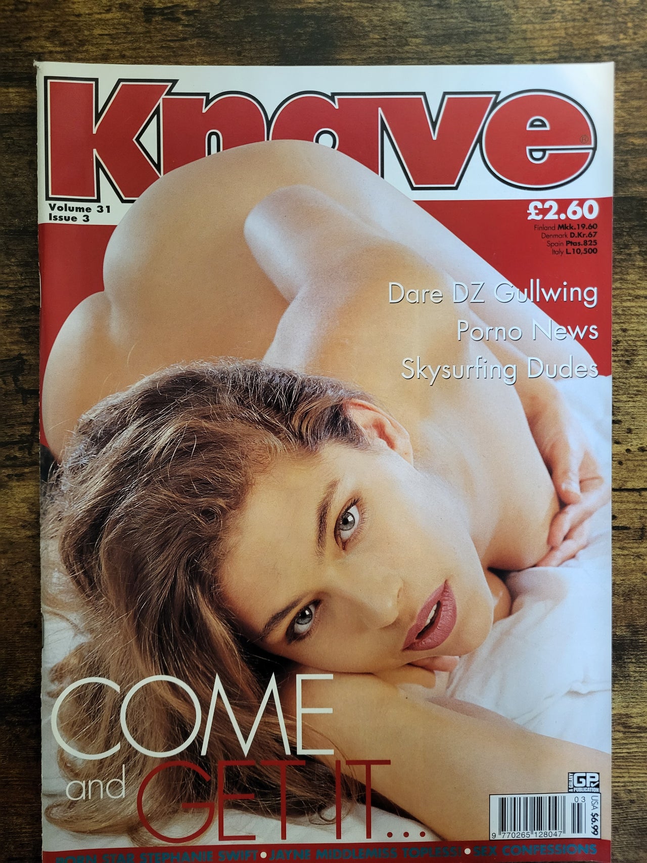 Knave Magazine Vol 31 No 3