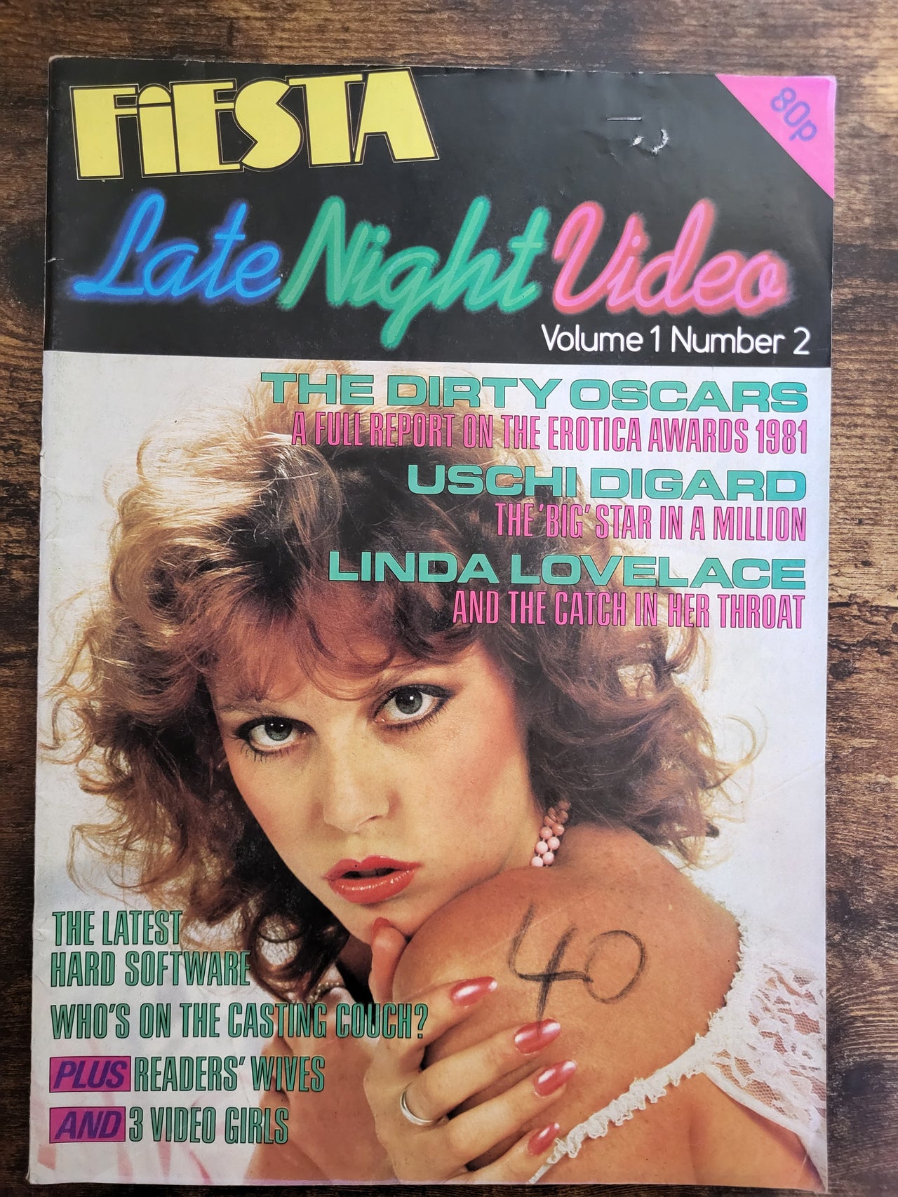 Fiesta Late Night Video Magazine Vol 1 No 2