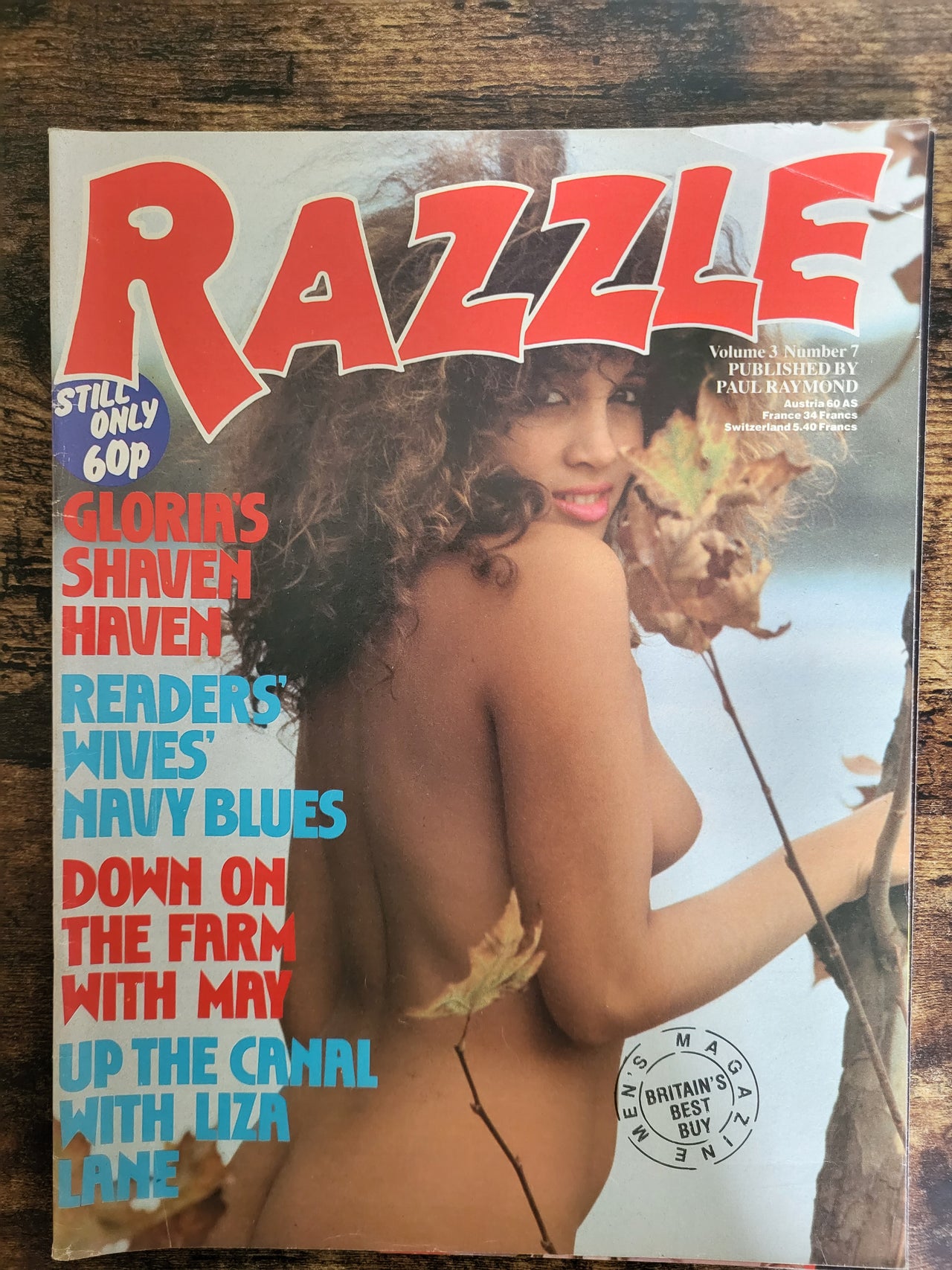 Razzle Magazine Vol 3 No 7