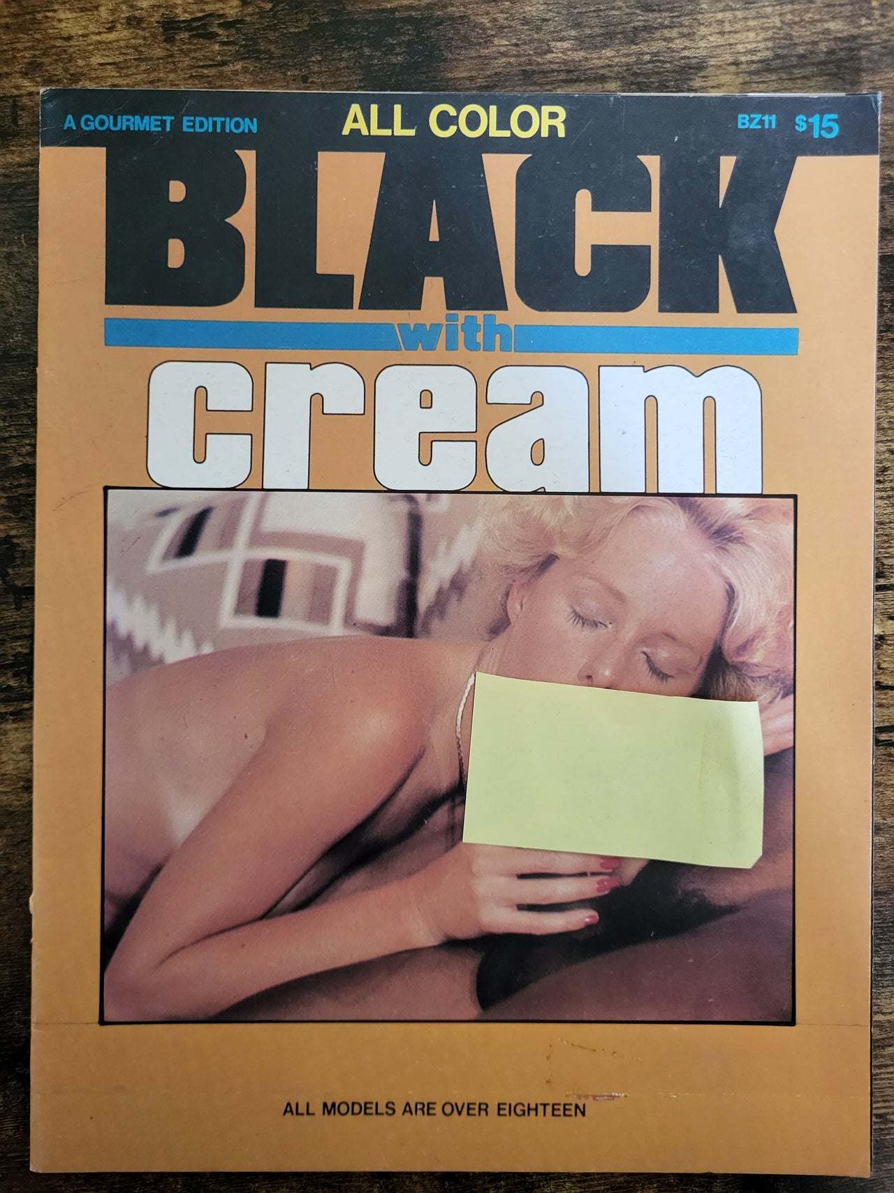 Black With Cream Magazine