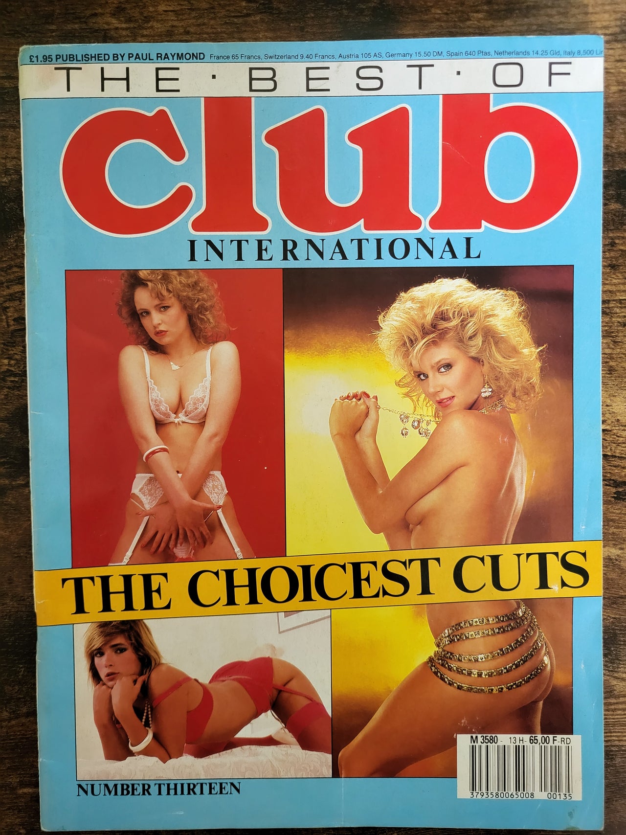 Club International Magazine Best Of No 13 1987