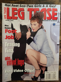 Leg Tease Magazine April 2000