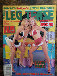 Leg Tease Magazine December 1997