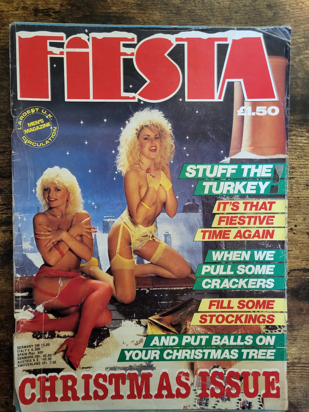 Fiesta Magazine Christmas Special 1985