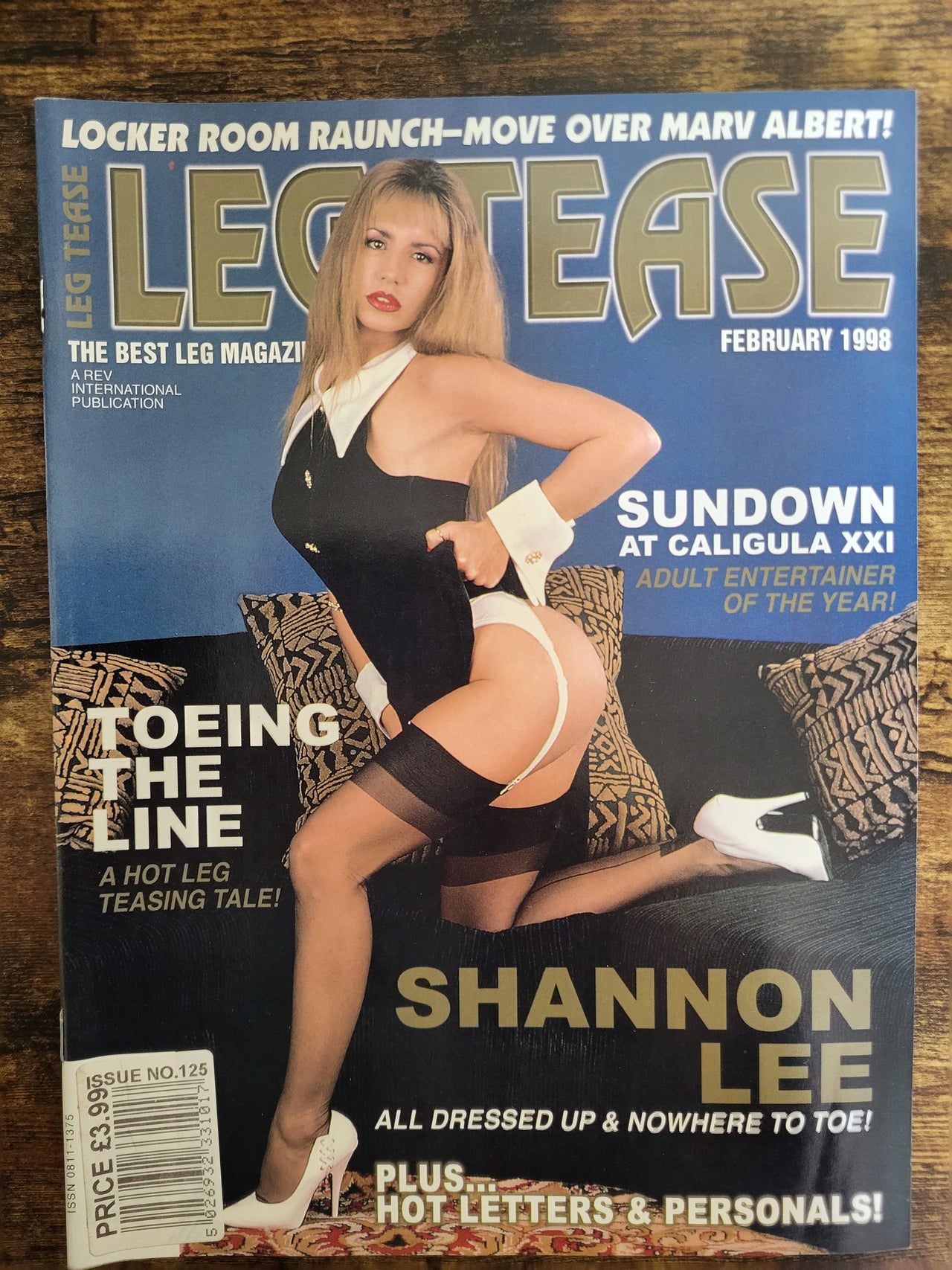 Leg Tease Magazine February 1998