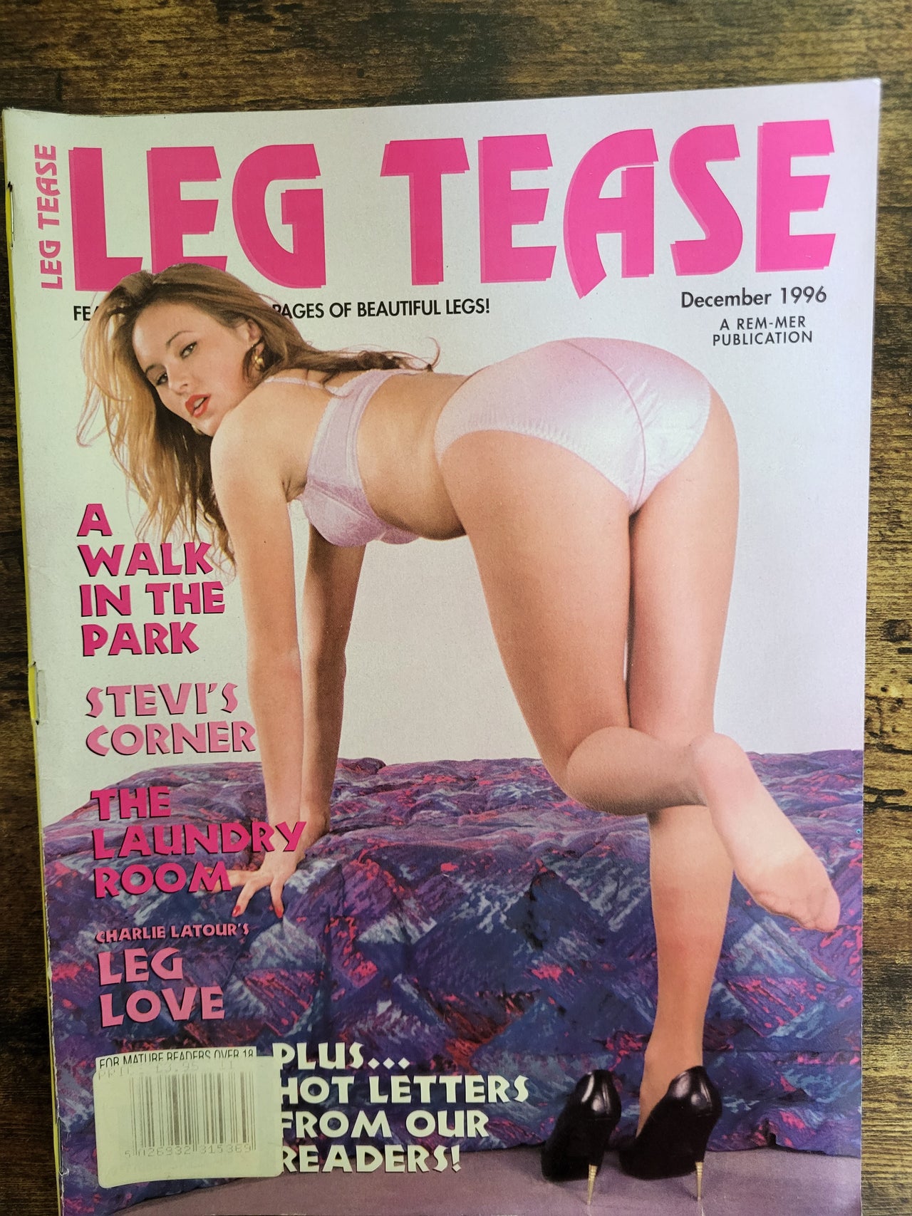 Leg Tease Magazine December 1996