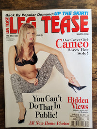 Leg Tease Magazine March 1998