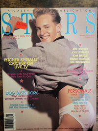 Stars Magazine January 1990...  Classic 1990's Gay