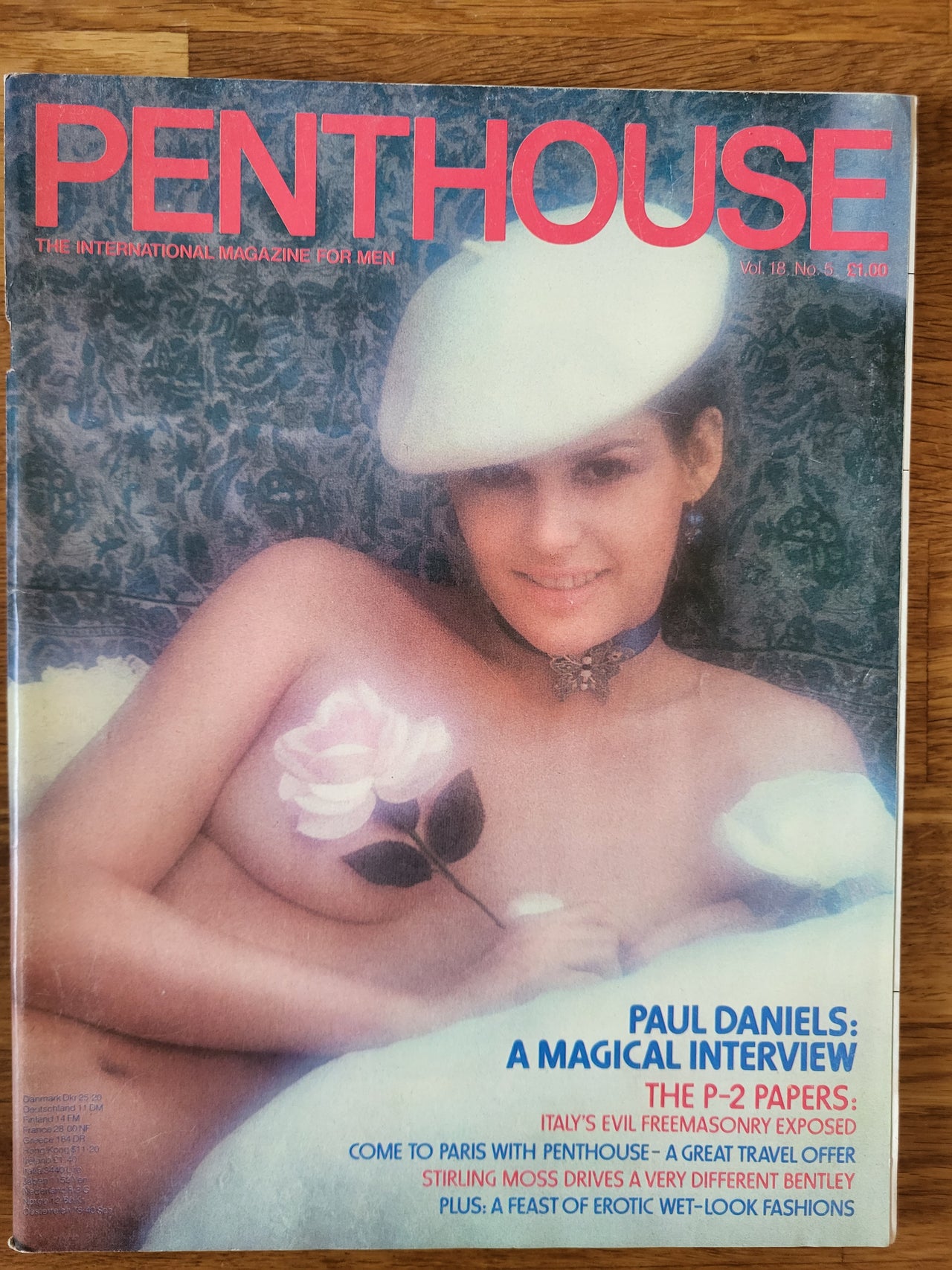 Penthouse Magazine Vol 18 No 5