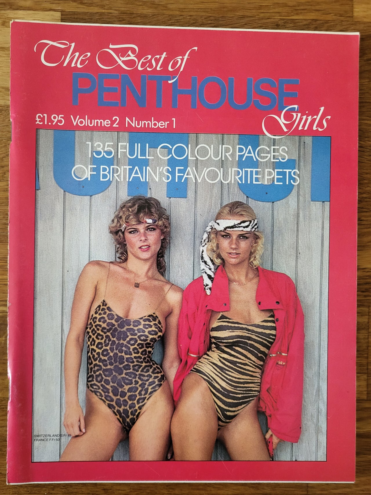 Penthouse Magazine Very Best Of Penthouse Girls Vol 2 No 1