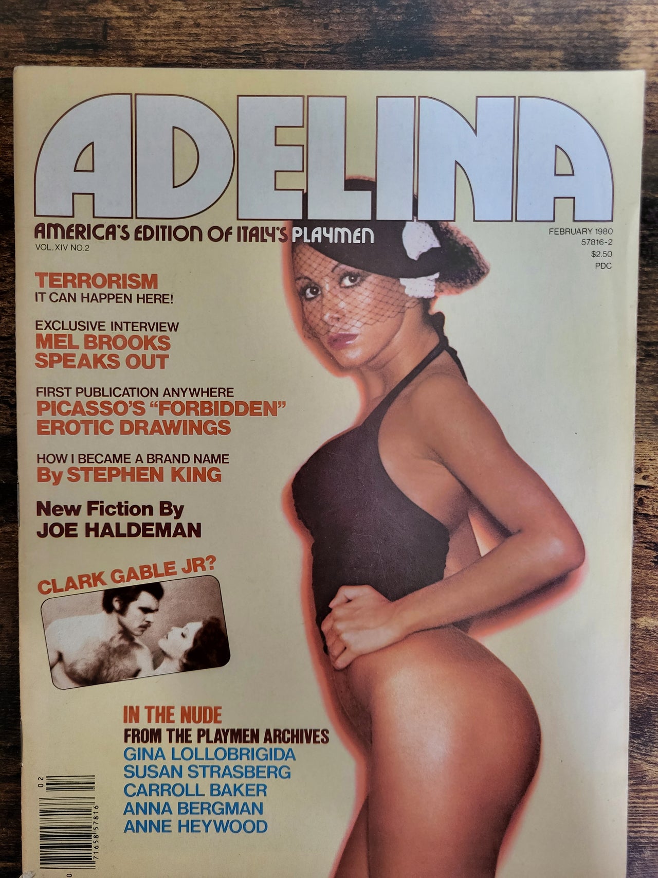 Adelina Magazine February 1980