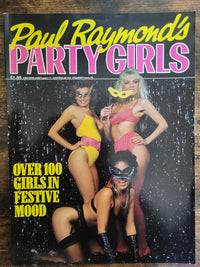 Paul Raymond's Party Girls Magazine