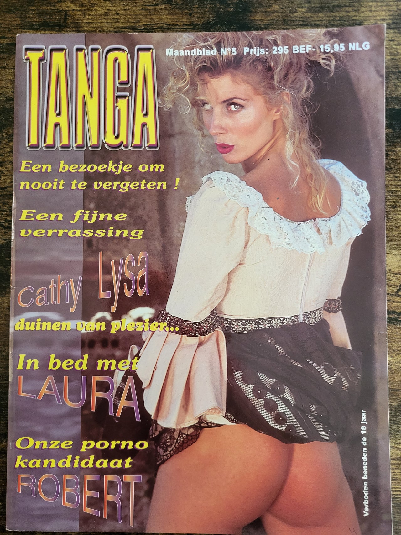 Tanga Magazine No 5 (Dutch)