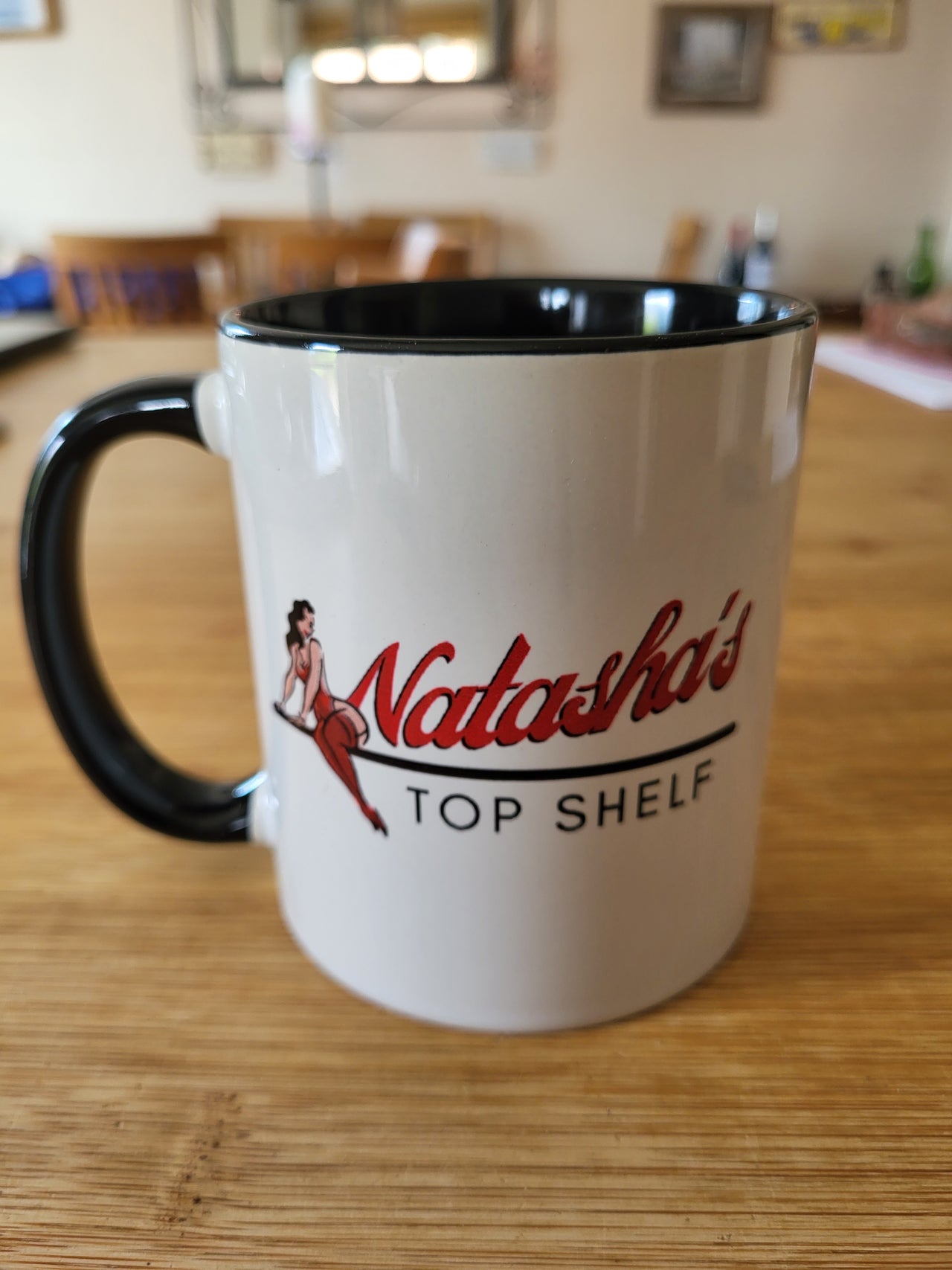 Limited Edition Coffee Mug From Your Favourite Website...Back By Popular Demand.