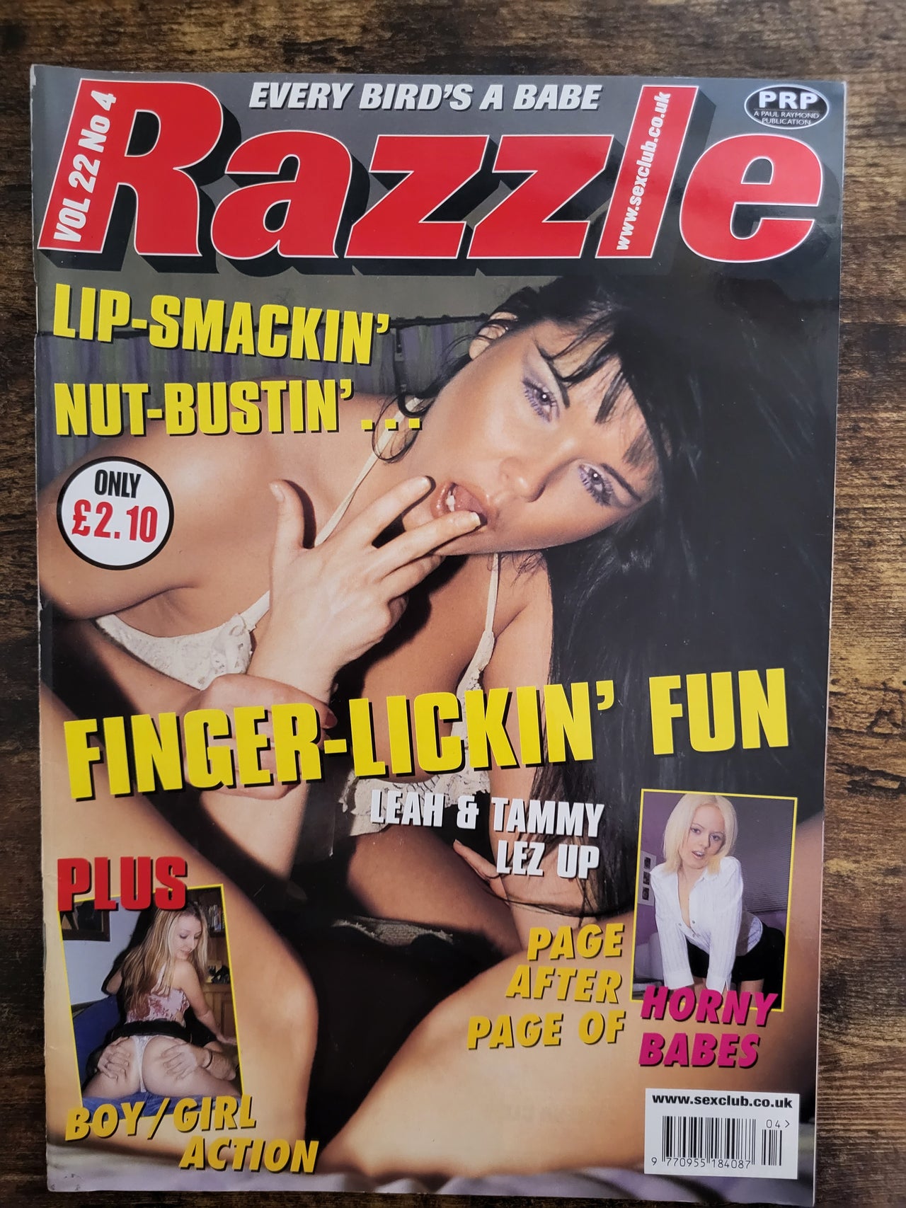 Razzle Magazine Vol 22 No 4