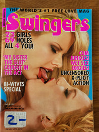 Swingers Magazine No 8