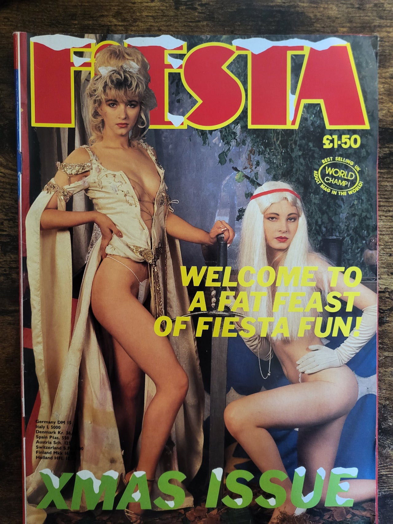 Fiesta Magazine Christmas Issue 1987