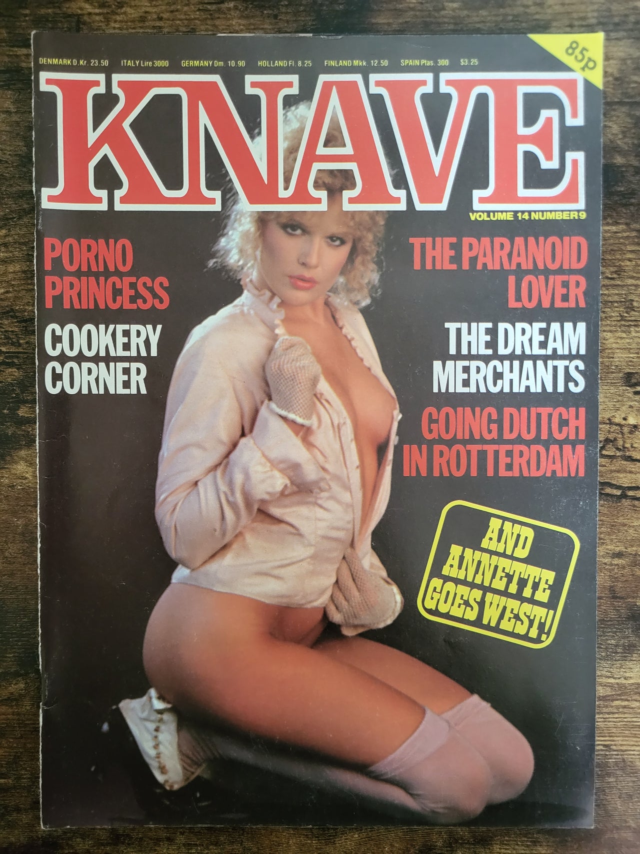 Knave Magazine Vol 14 No 9