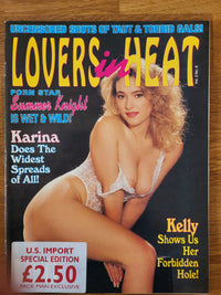 Lovers In Heat Magazine Vol 2 No 6