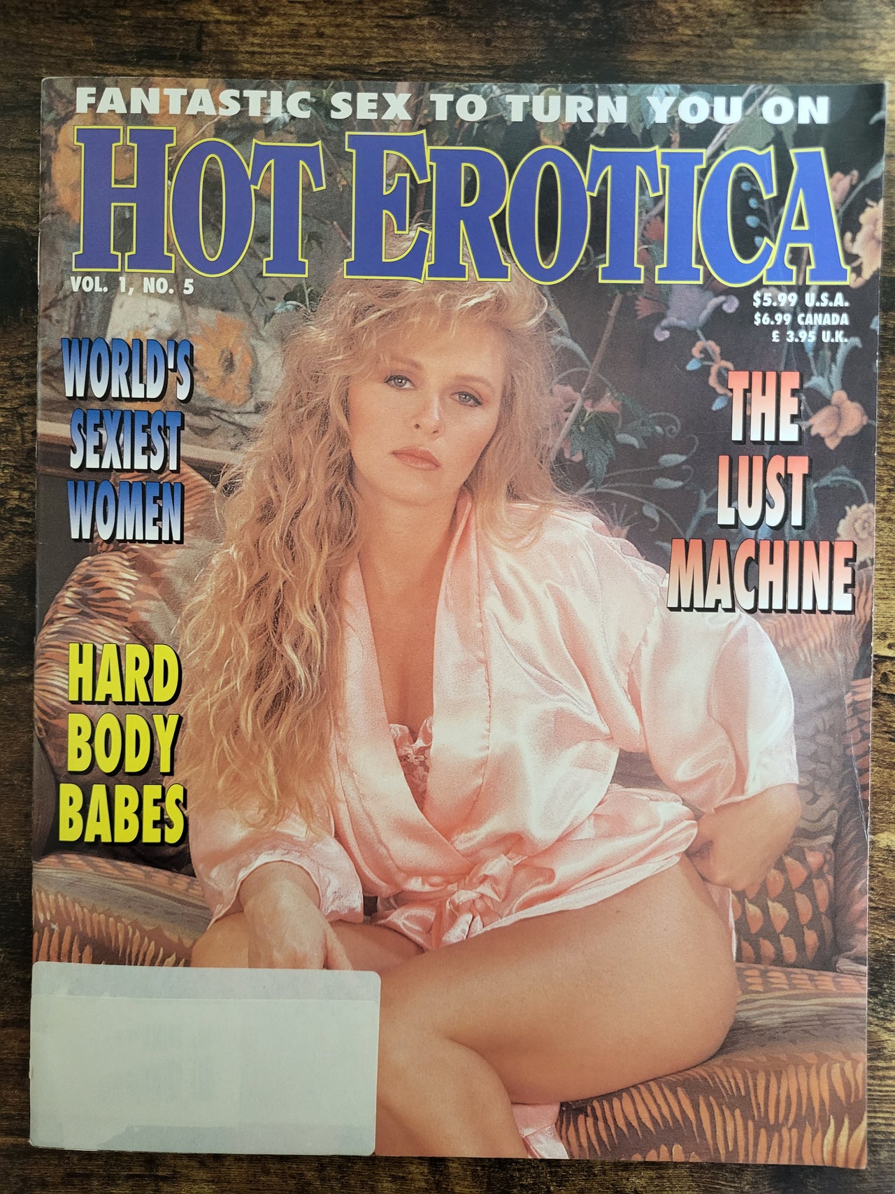 Hot Erotica Magazine Vol 1 No 5