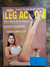 Swank's Leg Action Magazine February 1997