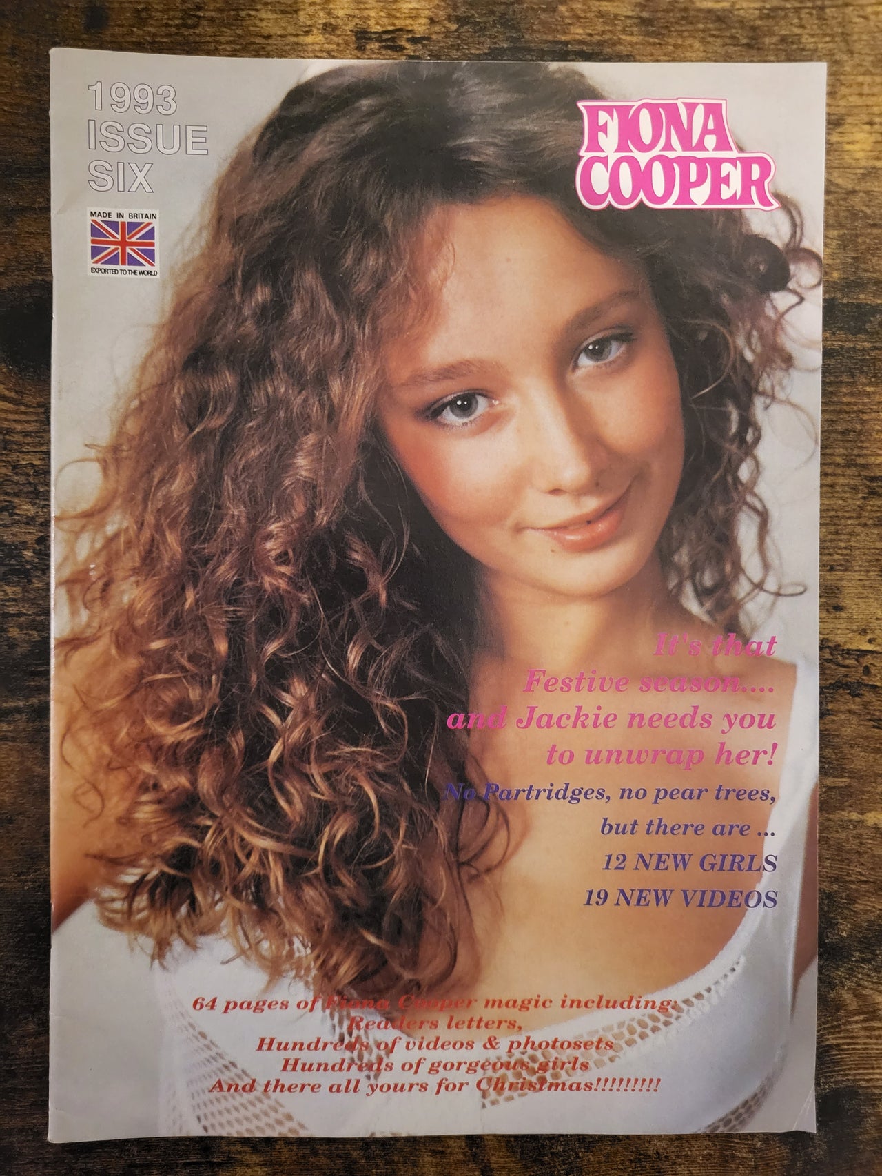 Fiona Cooper Magazine Issue 6 1993