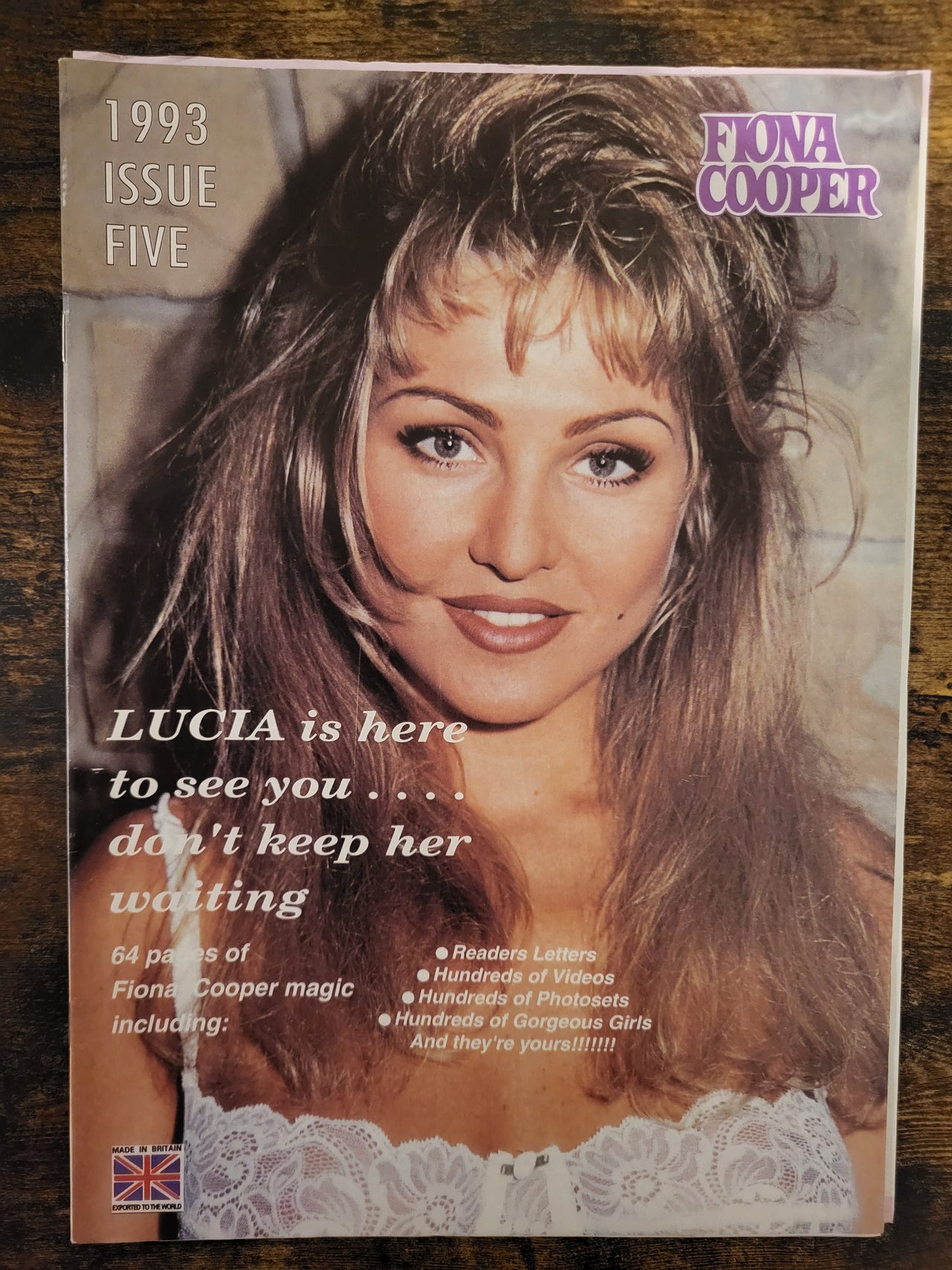 Fiona Cooper Magazine Issue 5 1993