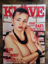 Knave Magazine Vol 20 No 1