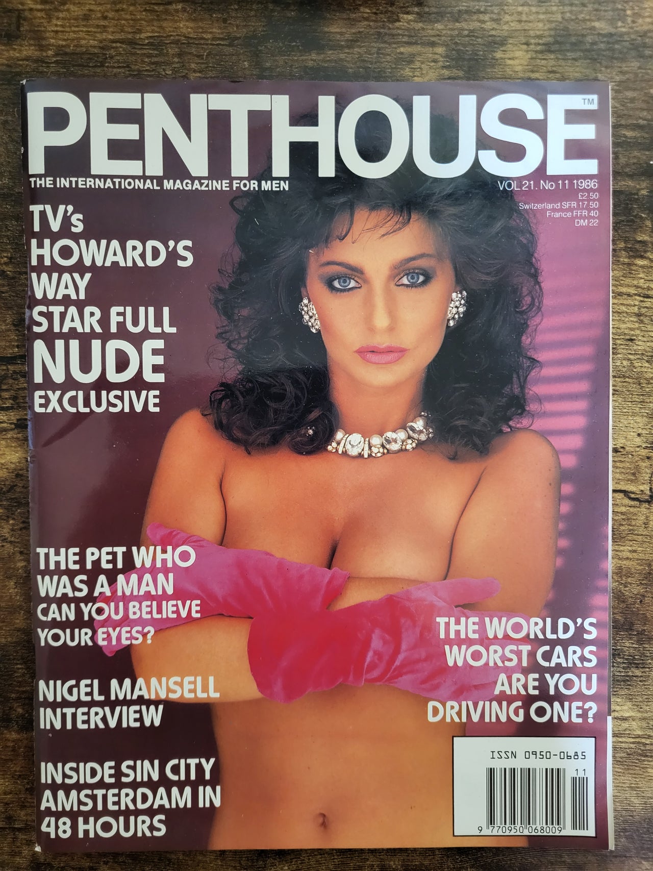 Penthouse Magazine Vol 21 No 11