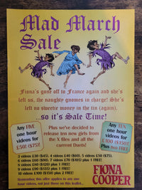 Fiona Cooper Mad March Sale Magazine