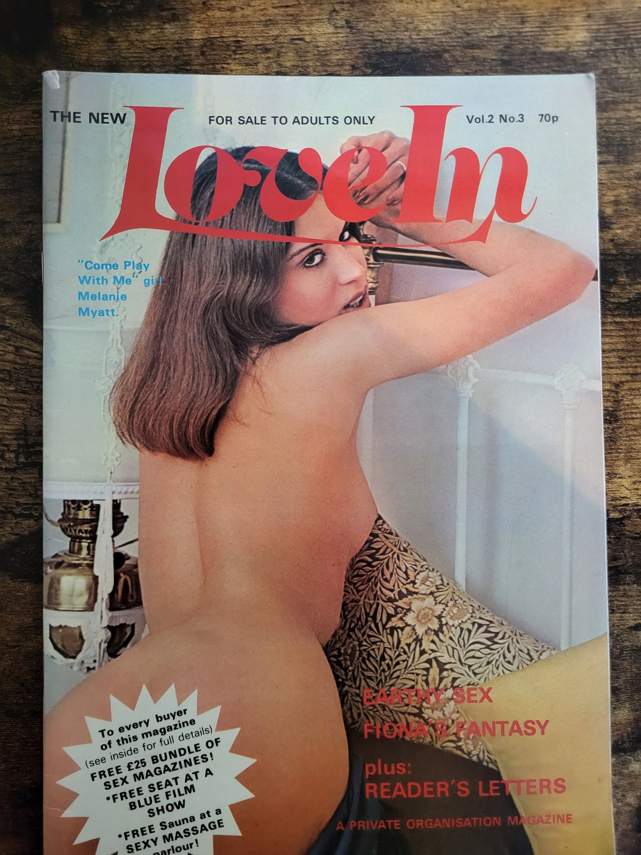 Love-In Magazine Vol 2 No 3