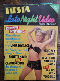 Fiesta Late Night Video Magazine Vol 1 No 1