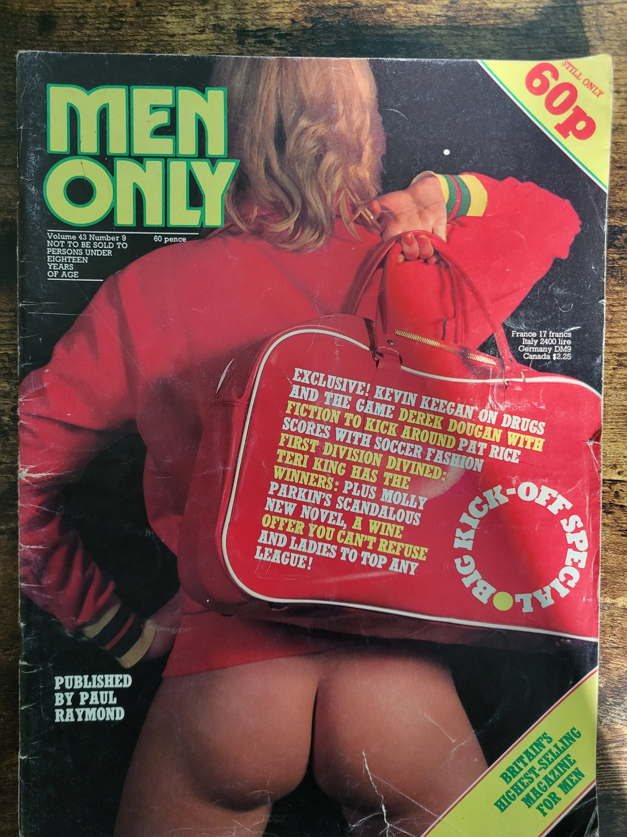 Men Only Magazine Vol 43 No 9