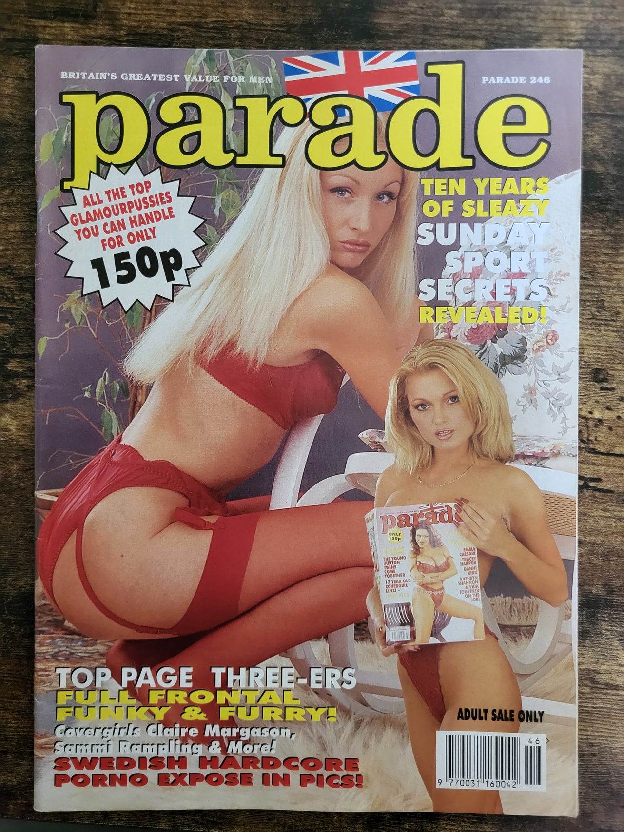 Parade Magazine No 246