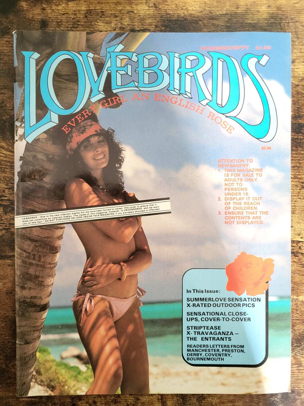 Lovebirds Magazine No 50