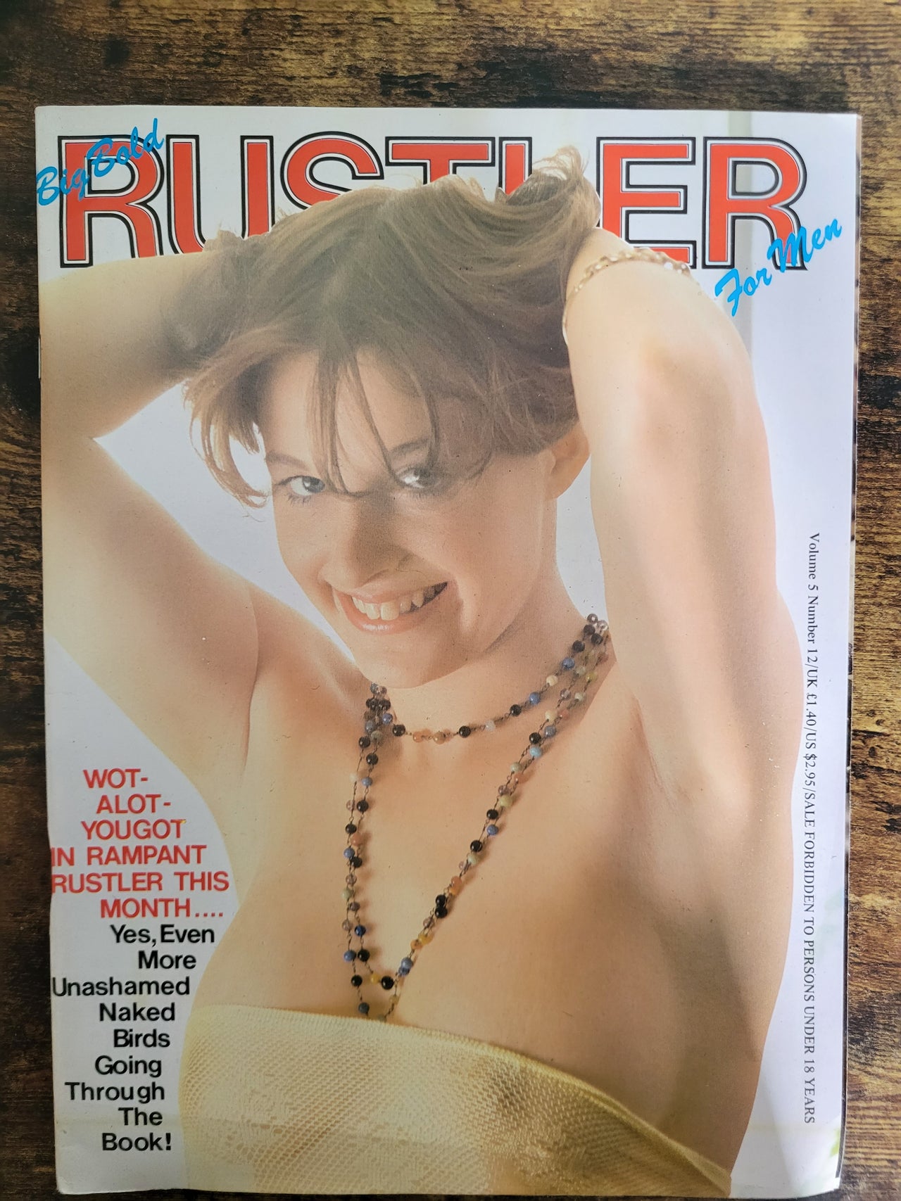 Rustler Magazine Vol 5 No 12